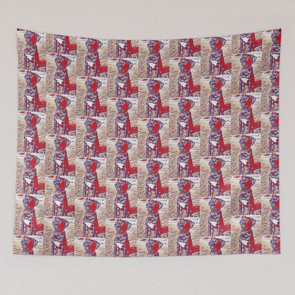 Item preview, Black Dog Stoic Profile designed and sold by Maddie Dyer.