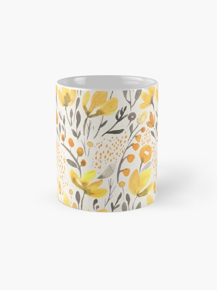 Alternate view of Yellow field Coffee Mug