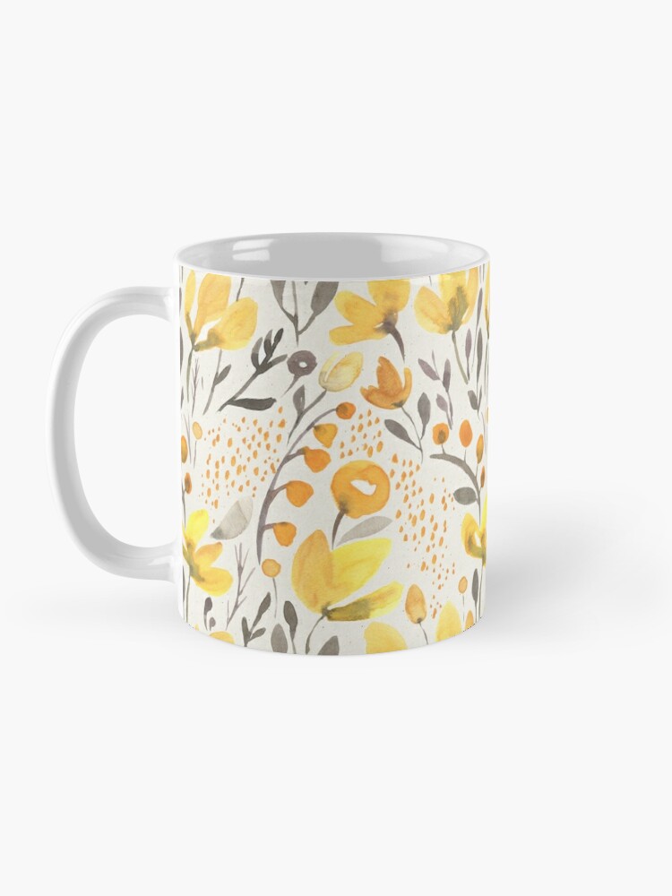 Alternate view of Yellow field Coffee Mug