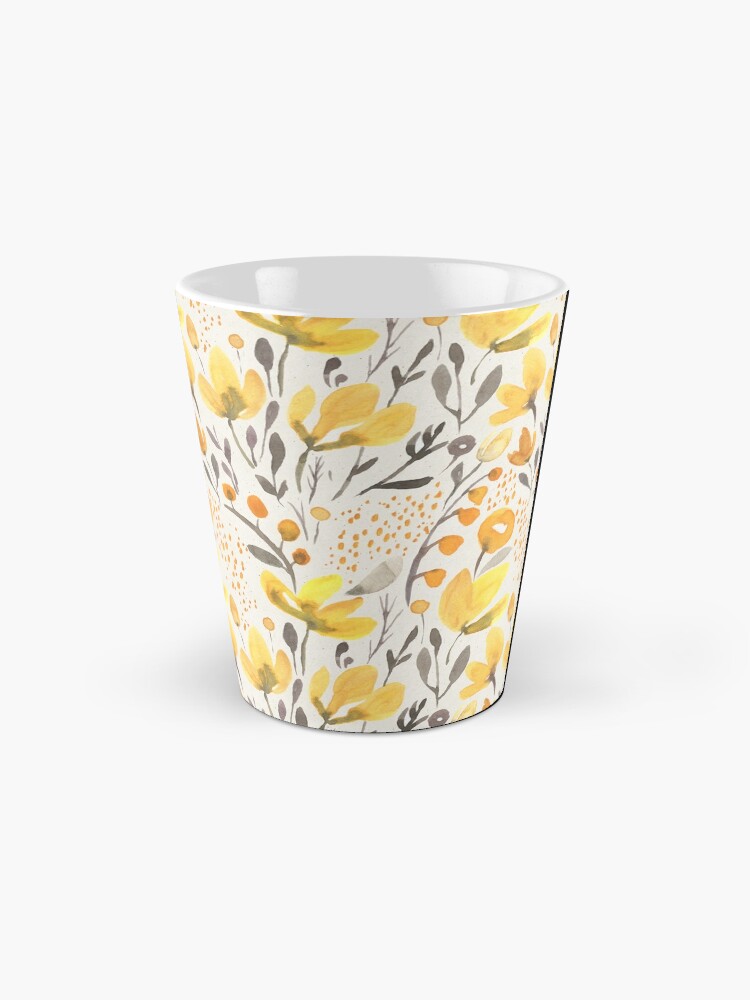 Alternate view of Yellow field Mug