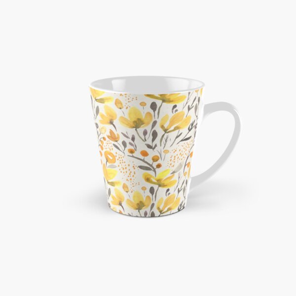 Yellow field Tall Mug