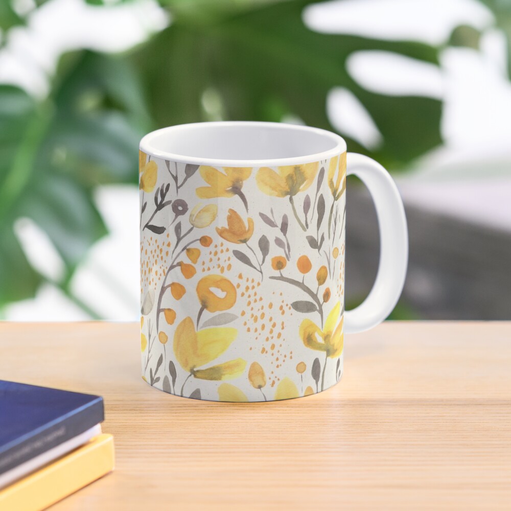 Yellow field Coffee Mug