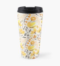 Yellow field Travel Mug