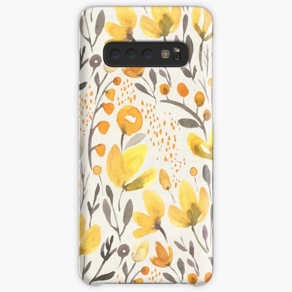 Yellow field Samsung Galaxy Snap Case