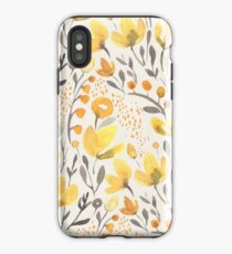 Vinilo o funda para iPhone Campo amarillo