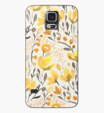 Funda/vinilo para Samsung Galaxy Campo amarillo