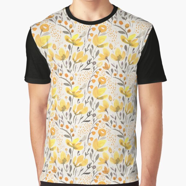 Yellow field Graphic T-Shirt