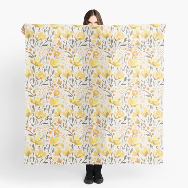 Yellow field Scarf