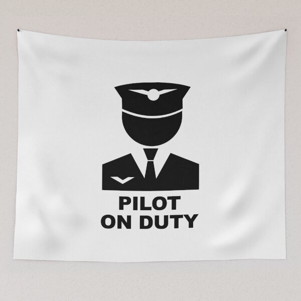 Item preview, Pilot on duty designed and sold by revoda.