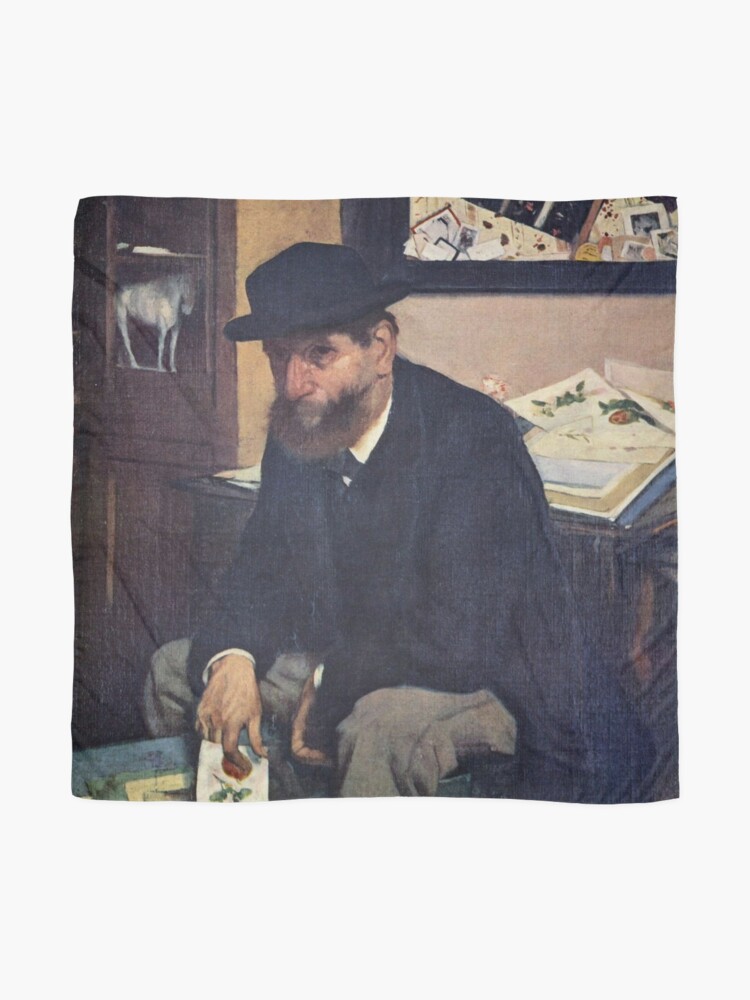 «Edgar Degas Impresionismo francés Pintura al Hombre barbudo en sombrero Sentados de jnniepce | Redbubble
