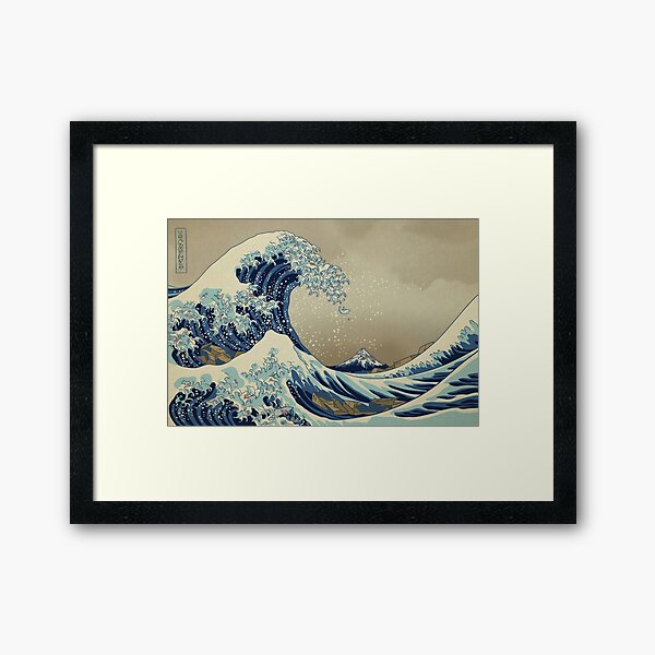 Item preview, The Great Wave of Plastic designed and sold by 7115.