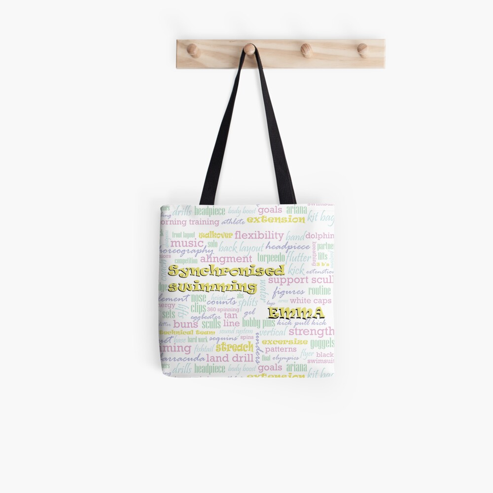 personalised tote