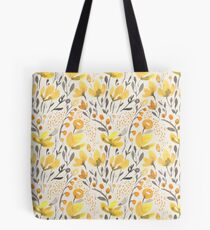 Yellow field Tote Bag