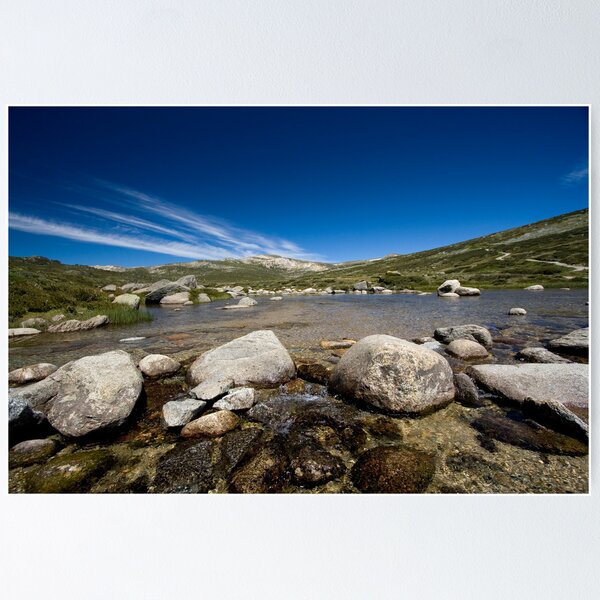 Item preview, River near Charlottes Pass, Thredbo designed and sold by Lauren Haasnoot.