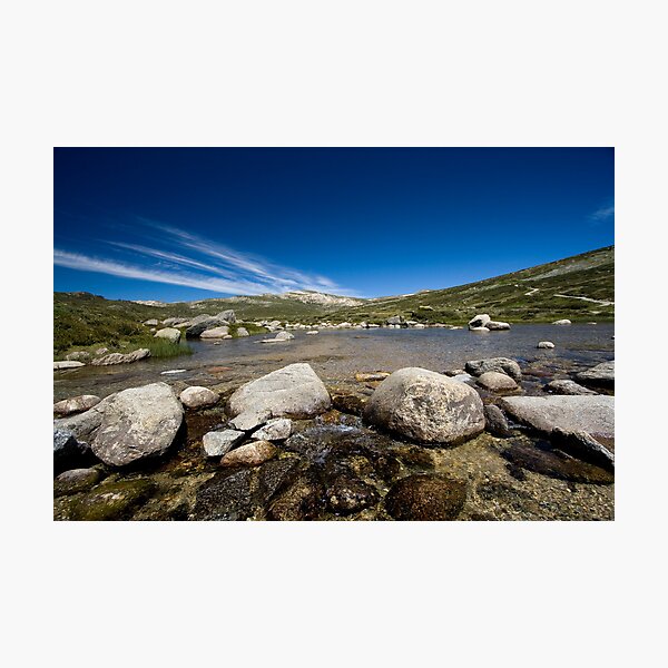 Item preview, River near Charlottes Pass, Thredbo designed and sold by Lauren Haasnoot.