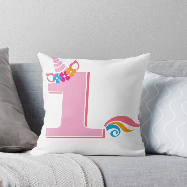 Item preview, 1st birthday unicorn designed and sold by Eduard Beck.