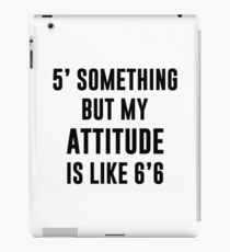 ATTITUDE iPad Case/Skin