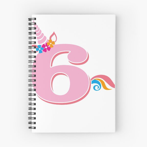 Item preview, 6th birthday unicorn designed and sold by Eduard Beck.