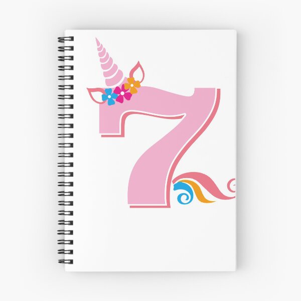 Item preview, 7th birthday unicorn designed and sold by Eduard Beck.