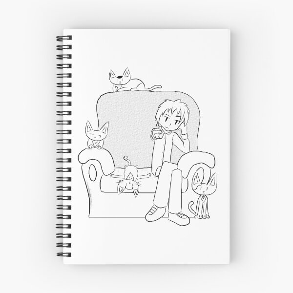 Item preview, Cats - Always by your side designed and sold by Kara Destare.