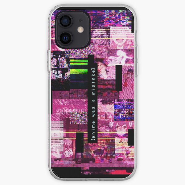 Anime Was a Mistake iPhone Soft Case
