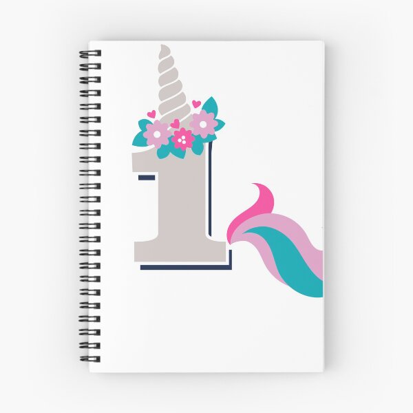 Item preview, 1st birthday unicorn designed and sold by Eduard Beck.