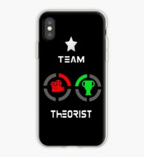 Team Theorist - Film Theory And Game Theory Fans Gift Ideas iPhone Case
