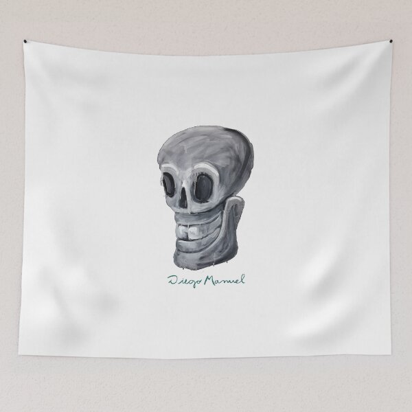 Item preview, skull that laughs designed and sold by Diego Manuel Rodriguez.