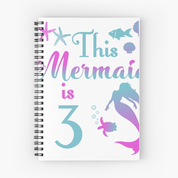 Item preview, 3rd birthday mermaid designed and sold by Eduard Beck.