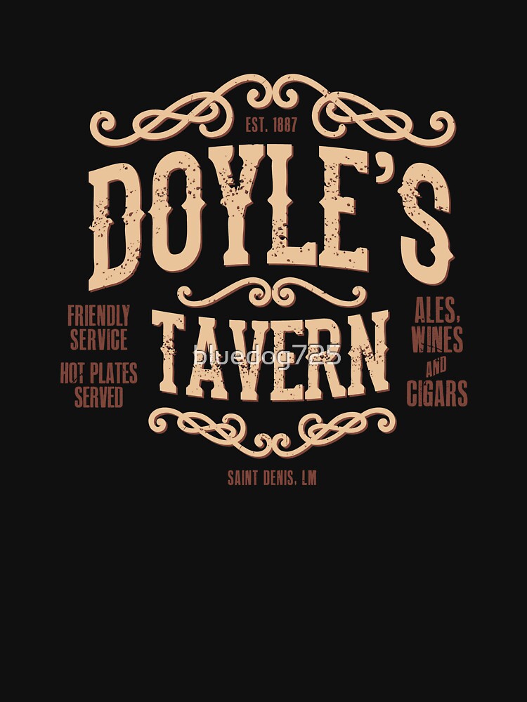 Thumbnail 7 of 7, Essential T-Shirt, Doyle's Tavern designed and sold by bluedog725.