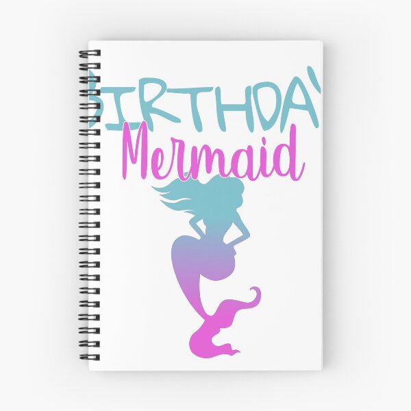 Item preview, Birthday mermaid designed and sold by Eduard Beck.
