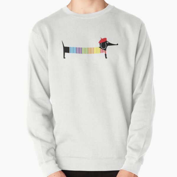 Item preview, Long French Style Dachshund  designed and sold by DogsHearted.