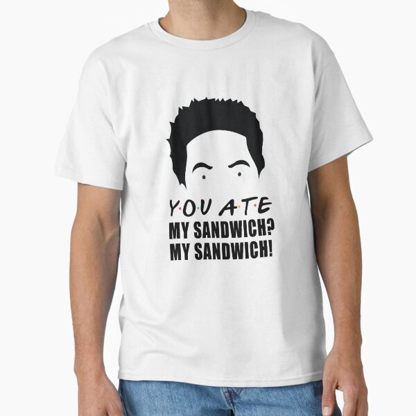 Item preview, You Ate My Sandwich? My Sandwich! designed and sold by Cotton Jam.