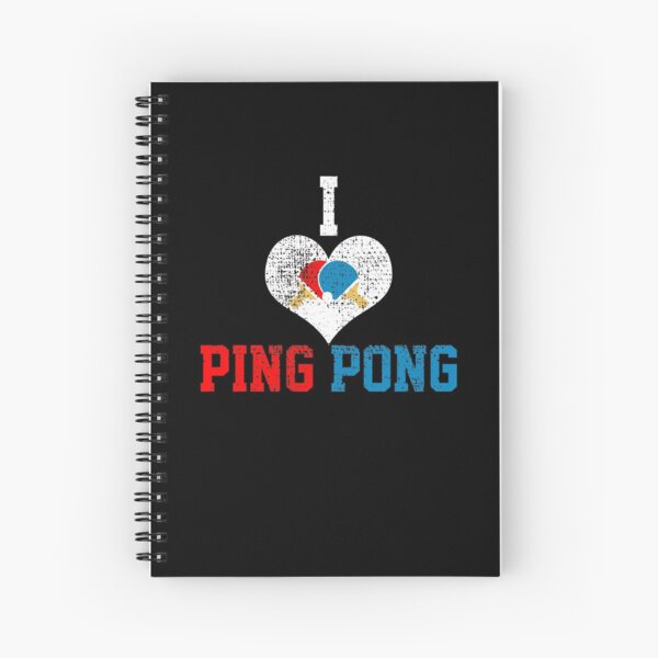 Item preview, Table tennis love heart designed and sold by 4tomic.