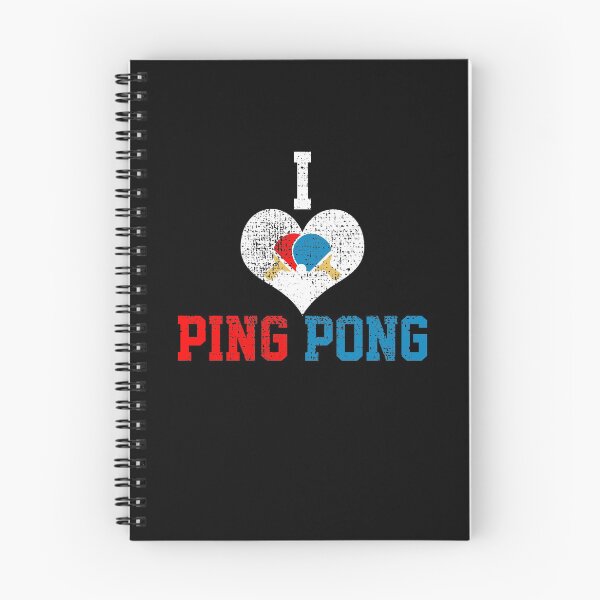 Item preview, Table tennis love heart designed and sold by 4tomic.