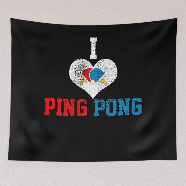 Item preview, Table tennis love heart designed and sold by 4tomic.