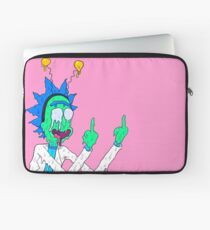 Funda para portátil Rick sanchez