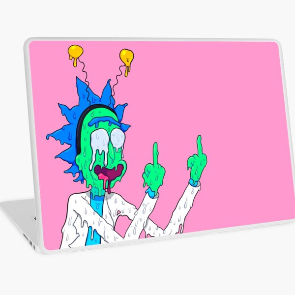 Rick Sanchez Laptop Skin