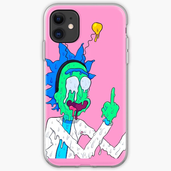 Rick Sanchez iPhone Soft Case