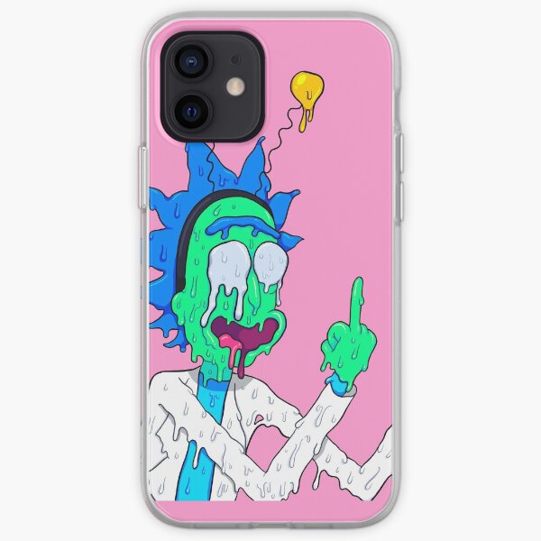 Rick Sanchez iPhone Soft Case