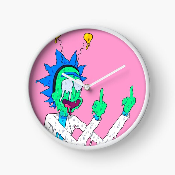 Rick Sanchez Clock