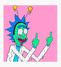 Rick Sanchez Photographic Print