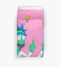 Rick Sanchez Duvet Cover