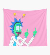 Rick Sanchez Tapestry