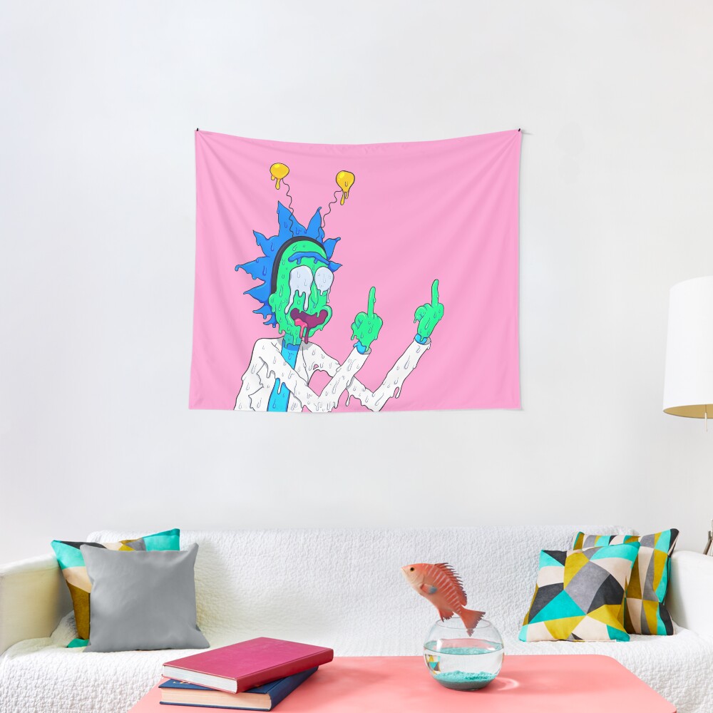 Rick Sanchez Tapestry