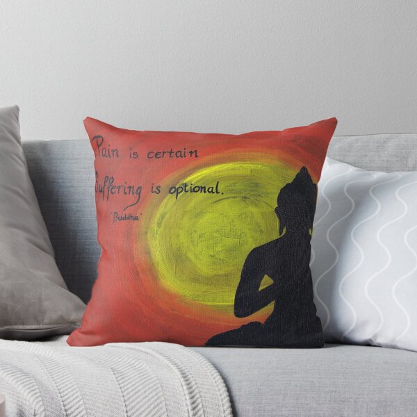 Item preview, El dolor es cierto - Buda designed and sold by MooMee.