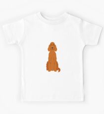 Irish Red Setter - Geschenk für Irish Red Setter Liebhaber Hunderasse Kinder T-Shirt