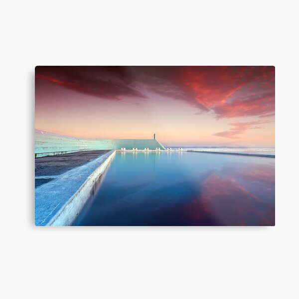 Sun Going Down Metal Print