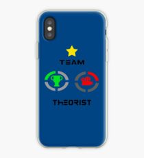 Game Theory And Film Theory Official Logos - Team Theorist Gift Ideas iPhone Case