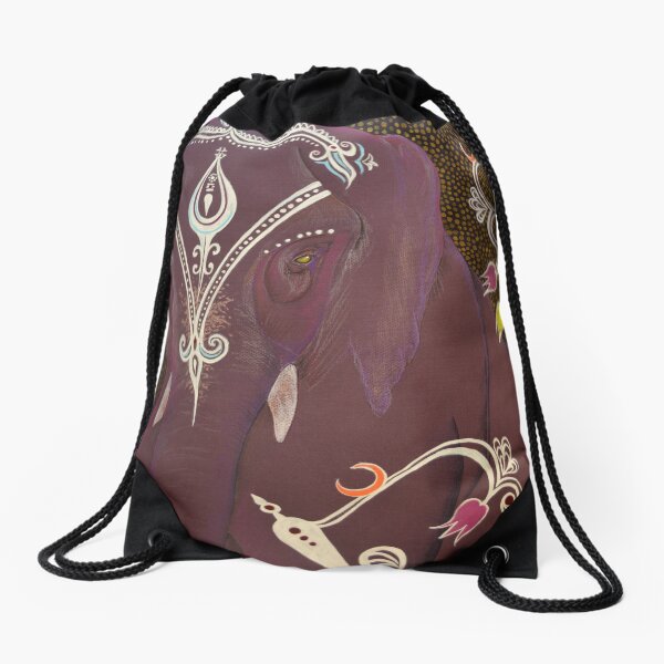 Jaipur Dreams Drawstring Bag